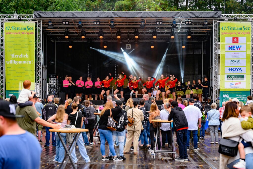 47. Fest am See im Schlosspark Wickrath 2024 (Foto: @ Carlos Albuquerque)