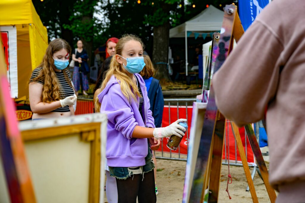 47. Fest am See im Schlosspark Wickrath 2024 (Foto: @ Carlos Albuquerque)