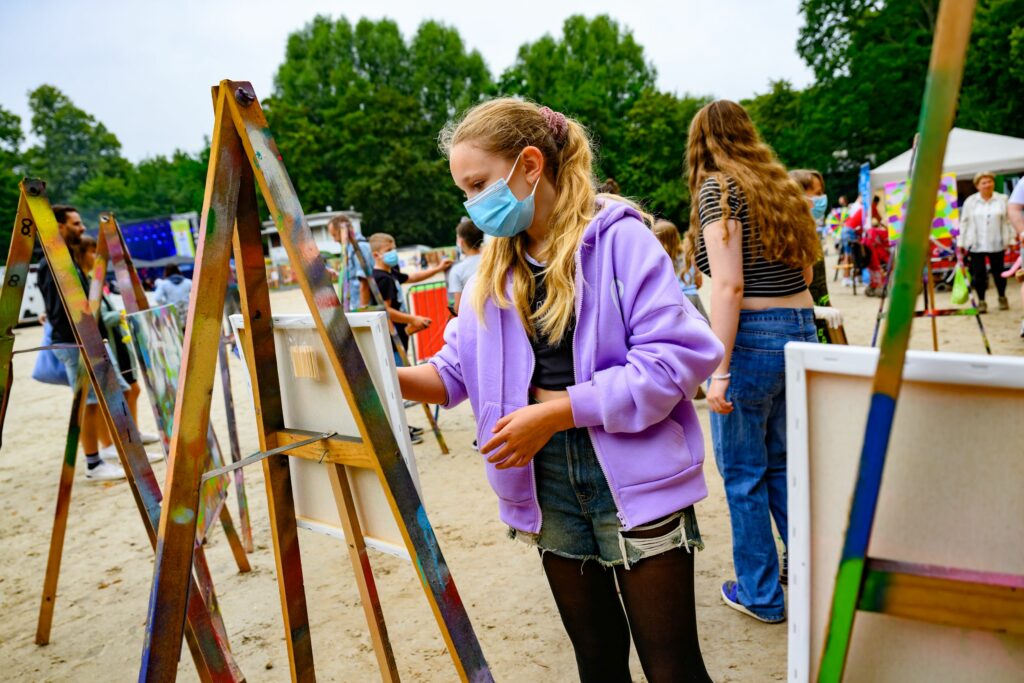 47. Fest am See im Schlosspark Wickrath 2024 (Foto: @ Carlos Albuquerque)