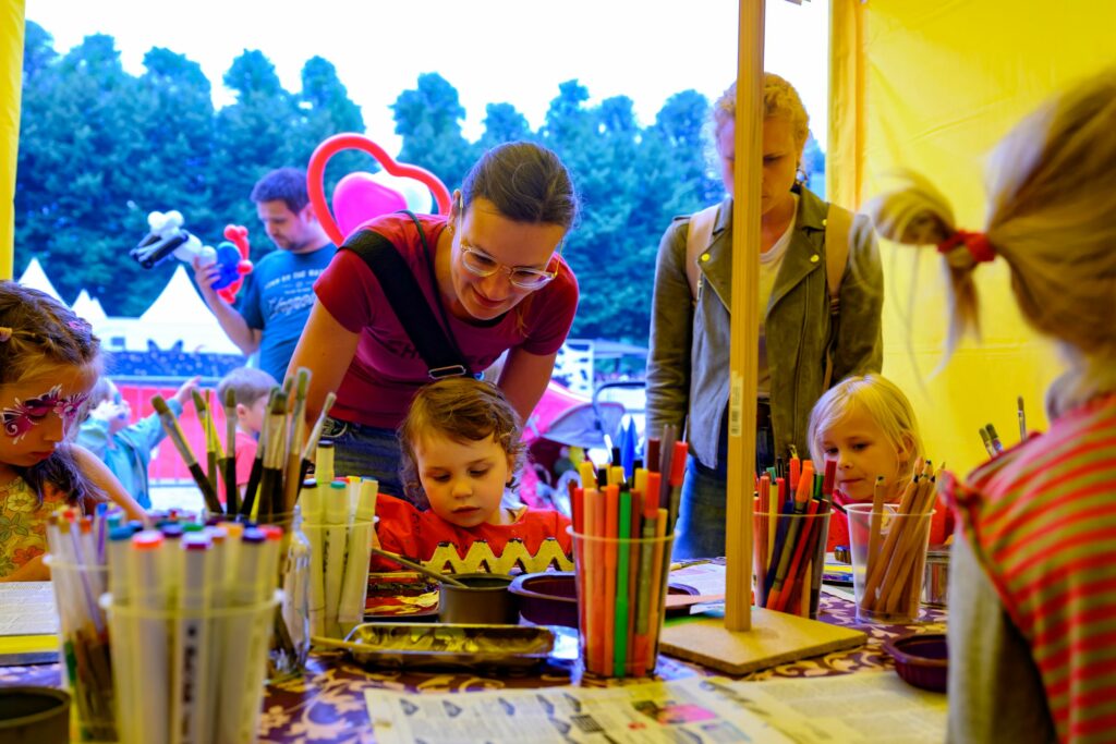 47. Fest am See im Schlosspark Wickrath 2024 (Foto: @ Carlos Albuquerque)