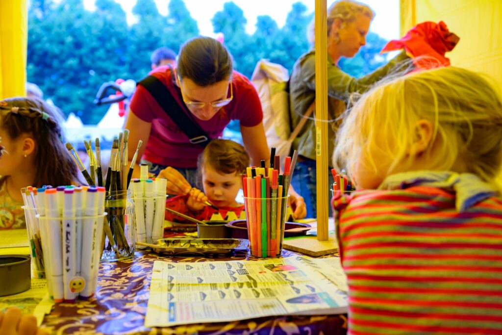 47. Fest am See im Schlosspark Wickrath 2024 (Foto: @ Carlos Albuquerque)