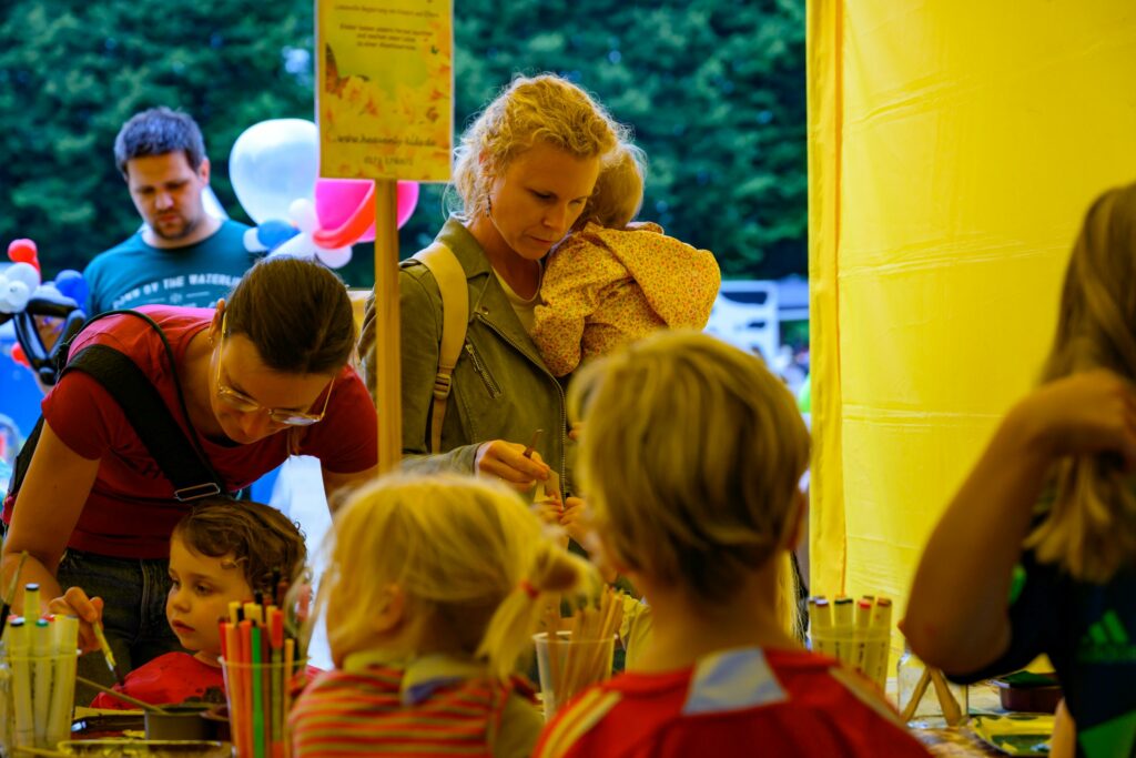 47. Fest am See im Schlosspark Wickrath 2024 (Foto: @ Carlos Albuquerque)