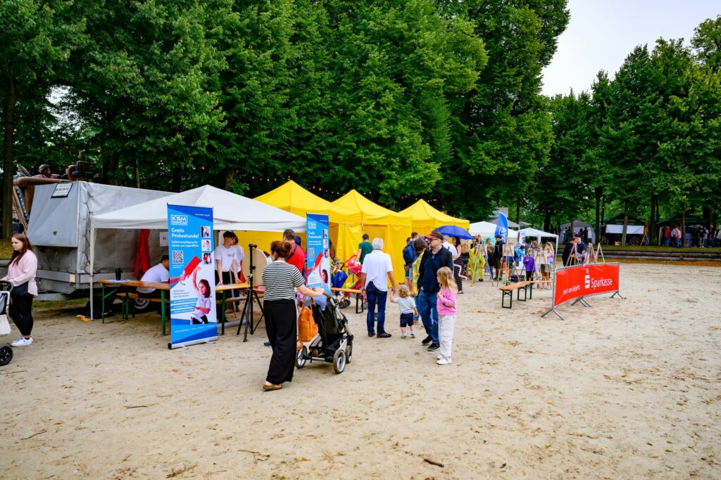 47. Fest am See im Schlosspark Wickrath 2024 (Foto: @ Carlos Albuquerque)