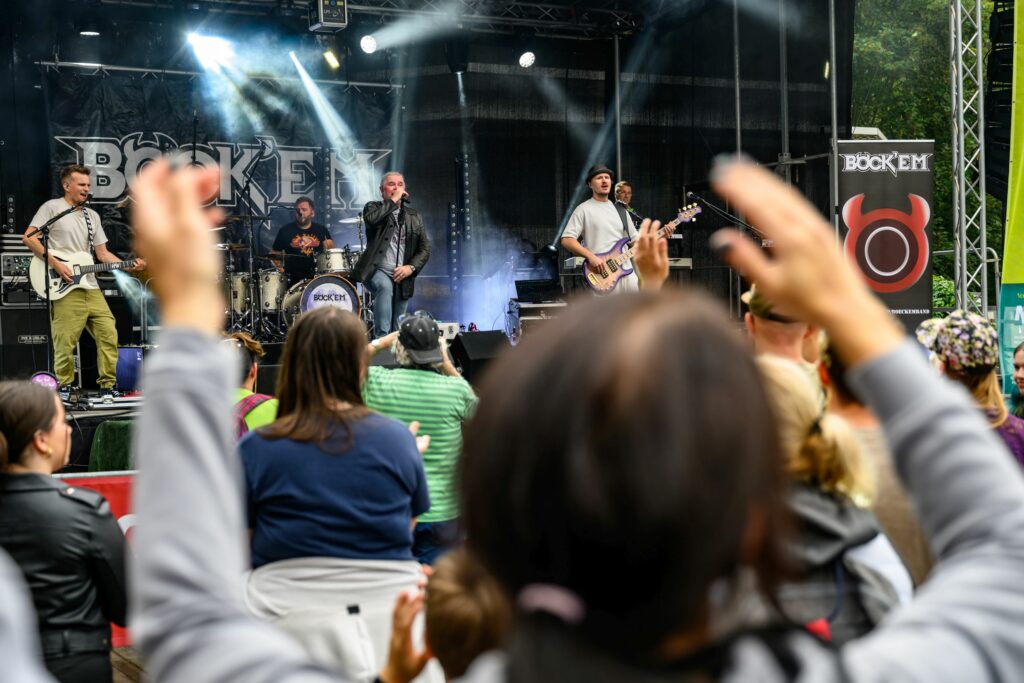 47. Fest am See im Schlosspark Wickrath 2024 (Foto: @ Carlos Albuquerque)