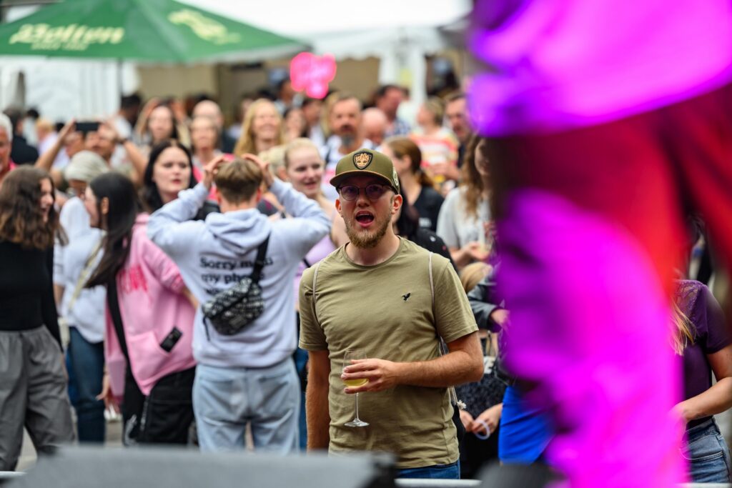 47. Fest am See im Schlosspark Wickrath 2024 (Foto: @ Carlos Albuquerque)