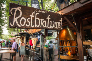 Fest am See - Rostbratwurst